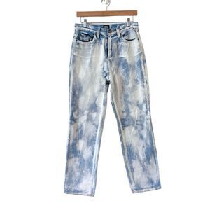 BDG Urban Outfitters Slim Straight Acid Wash Mid Rise Cotton Jeans,‎ Size 28